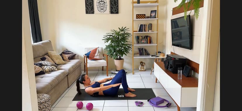 Exercício Hundred - Fortalecimento do core